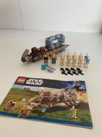 Lego Star Wars 7929 The Battle of Naboo, Ophalen of Verzenden, Zo goed als nieuw, Complete set, Lego