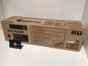Sharp AR-455T Toner Cartridge Zwart Nieuw in Doos beschikbaar voor biedingen
