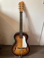 Egmond gitaar, Muziek en Instrumenten, Snaarinstrumenten | Gitaren | Akoestisch, Ophalen, Gebruikt, Western- of Steelstringgitaar