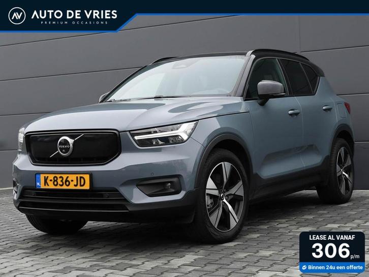 Volvo XC40 Recharge P8 AWD 408pk R-Design | SOH 93% | Panora, Auto's, Volvo, Bedrijf, Te koop, XC40, 360° camera, 4x4, ABS, Adaptive Cruise Control