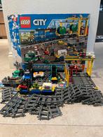 Lego city trein 60052, Kinderen en Baby's, Speelgoed | Duplo en Lego, Ophalen, Zo goed als nieuw, Complete set, Lego