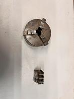 Kleine Drieklauw draaibank, Doe-het-zelf en Verbouw, Ophalen of Verzenden, Gebruikt