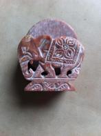 Standaard met 4 onderzetters natuur steen, Huis en Inrichting, Woonaccessoires | Onderzetters, Ophalen of Verzenden, Nieuw, Overig