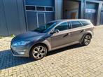 Ford Mondeo 2.0 Tdci Titanium uitvoering 2011 grijs, Voorwielaandrijving, 136 pk, 1800 kg, Zwart
