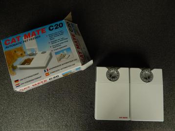 Cat Mate C20 voerautomaat beschikbaar voor biedingen