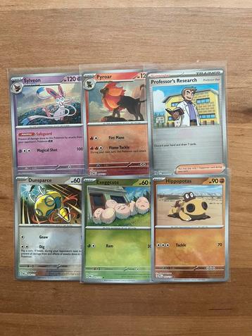 Verschillende Pokeball rares prismatic evolutions beschikbaar voor biedingen