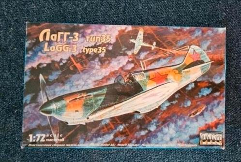 LaGG-3, Hobby en Vrije tijd, Modelbouw | Vliegtuigen en Helikopters, Zo goed als nieuw, 1:72 tot 1:144, Overige merken, Ophalen of Verzenden