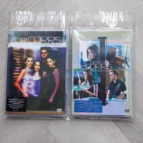 The Corrs / Live In London + Best Of The Corrs - The Videos, Cd's en Dvd's, Dvd's | Muziek en Concerten, Zo goed als nieuw, Muziek en Concerten