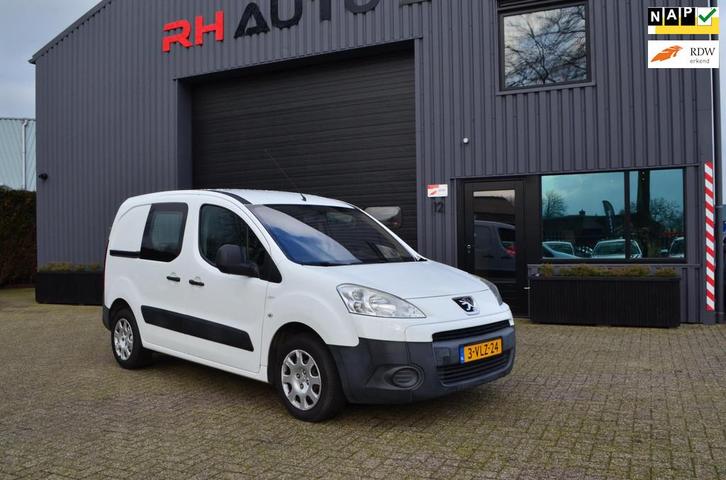 Peugeot Partner 120 1.6 HDI L1 XT, Auto's, Bestelauto's, Bedrijf, Te koop, ABS, Airconditioning, Centrale vergrendeling, Elektrische buitenspiegels