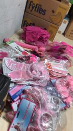 Partij roze feestartikelen, Ophalen of Verzenden, Nieuw, Versiering, Verjaardag