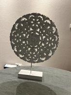 Mandala hout, wit, Huis en Inrichting, Woonaccessoires | Overige, Ophalen, Zo goed als nieuw