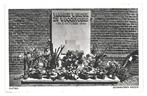 946651	Putten	Oorlogsmonument	Gedenksteen Razzia	Nette oude, Verzenden, Ongelopen, Gelderland