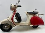Grote Handgemaakte Blikken Vespa - 62 cm !, Huis en Inrichting, Ophalen of Verzenden, Gebruikt