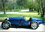 Bugatti Type 35 B - Fotokaart, Verzenden, Zo goed als nieuw, Auto's