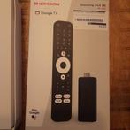 Thomson Streaming Stick 145 - Google TV - 4K UHD, Ophalen of Verzenden, Nieuw, USB 2, Zonder harde schijf