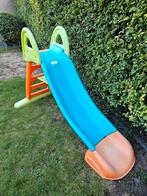 Feber glijbaan, Ophalen, Gebruikt, Glijbaan