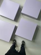 Multifunctionele etalageblokken/salontafel, Huis en Inrichting, Tafels | Salontafels, Ophalen, 50 tot 100 cm, Design, Zo goed als nieuw