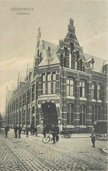 (300-105-047) Groningen Postkantoor beschikbaar voor biedingen