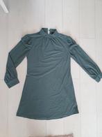 Mooij traveljurk - groen/grijzig - maat l, Kleding | Dames, Jurken, Mooij, Maat 42/44 (L), Nieuw, Ophalen of Verzenden