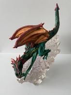 Groene draak decoratief fantasie., Ophalen of Verzenden, Gebruikt, Fantasy