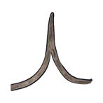 Nederlandse Wachtmeester Cavalerie bananenschil/rangstreep, 2288CL, Overige typen, Info@dbmmilitaria.nl, Ophalen of Verzenden