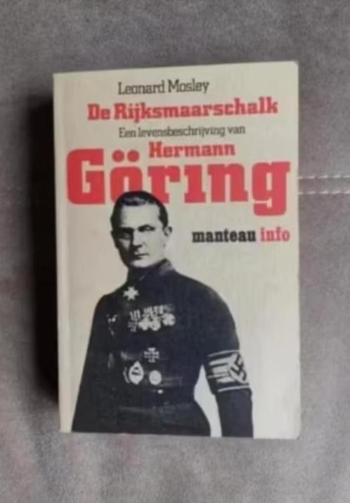 De rijksmaarschalk Goring door Leonard Mosley, Boeken, Oorlog en Militair, Zo goed als nieuw, Tweede Wereldoorlog, Ophalen of Verzenden