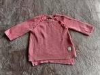 Roze Tumble 'N Dry trui maat 62, Kinderen en Baby's, Babykleding | Maat 62, Ophalen of Verzenden, Zo goed als nieuw, Meisje, Truitje of Vestje