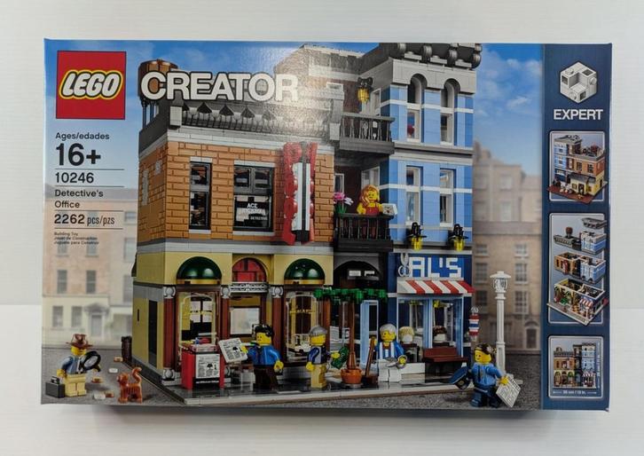 LEGO Detective’s Office (10246) – Nieuw in Doos, Kinderen en Baby's, Speelgoed | Duplo en Lego, Nieuw, Lego, Complete set, Ophalen of Verzenden