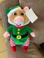 Nieuwe Albert Heijn ( ah ) hamster - Kerst Elfje, Kinderen en Baby's, Speelgoed | Knuffels en Pluche, Nieuw, Overige typen, Ophalen of Verzenden