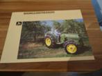 John deere boomgaardtrkkers folder, Verzenden, Nieuw, Folder