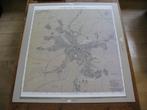 plattegrond Eindhoven 1940 Lecturis, reproductie op karton, Boeken, Atlassen en Landkaarten, Landkaart, 1800 tot 2000, Nederland