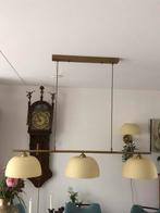 Lampenset eetkamerlamp schemerlampen, Huis en Inrichting, Ophalen, Gebruikt, Glas, Minder dan 50 cm