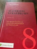 J. de Hullu - Materieel strafrecht, J. de Hullu, Overige wetenschappen, Ophalen of Verzenden, Zo goed als nieuw
