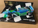 Benetton Ford B194 J.J. Letho Minichamps 1:43, Hobby en Vrije tijd, Ophalen of Verzenden, MiniChamps, Zo goed als nieuw, Auto