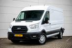 Ford Transit 2.0 TDCI 130pk AUT. L3H2 |ACC|Navi|Camera|, Electronic Stability Program (ESP), 4 cilinders, Wit, Bedrijf
