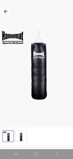 Hanumat Bokszak 150cm - Ideaal voor volwassenen, Sport en Fitness, Boksen, Ophalen, Zo goed als nieuw, Bokszak
