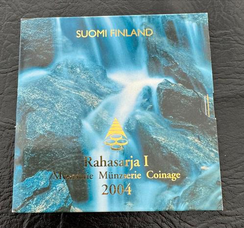 Muntset suomi finland Rahasarja 1 2004, Postzegels en Munten, Munten en Bankbiljetten | Verzamelingen, Buitenland, Ophalen of Verzenden