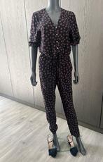 CO'COUTURE - donkerblauwe jumpsuit - 36 (S), Kleding | Dames, Jumpsuits, Zo goed als nieuw, Verzenden, Blauw, Maat 36 (S)