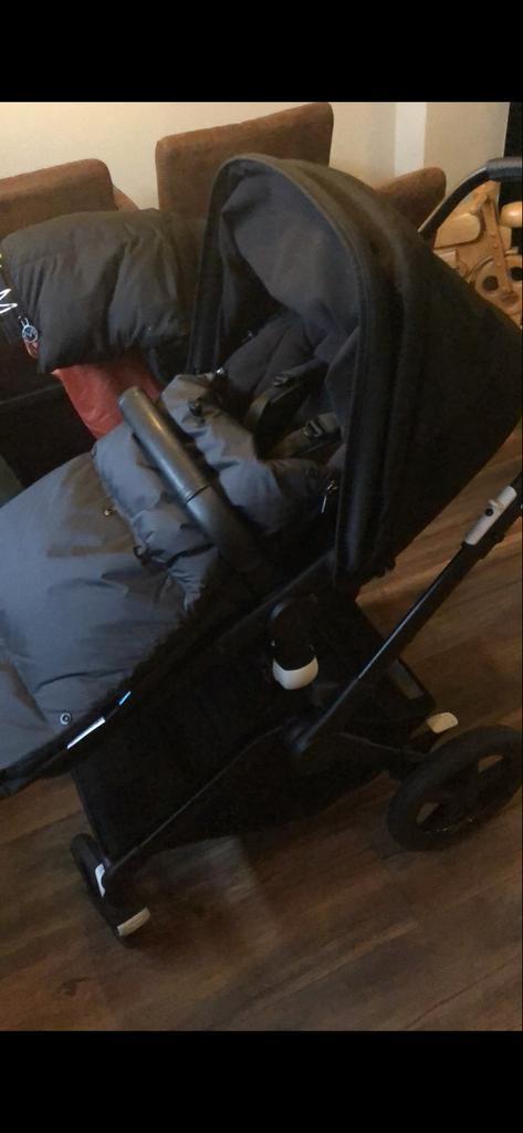 Kinderwagen + cybex autostoel, Kinderen en Baby's, Kinderwagens en Combinaties, Gebruikt, Kinderwagen, Maxi-Cosi, Met autostoeltje