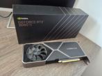 Nvidia RTX 3080ti FE met doos, Computers en Software, Videokaarten, GDDR6, PCI-Express 4, Ophalen of Verzenden, Zo goed als nieuw