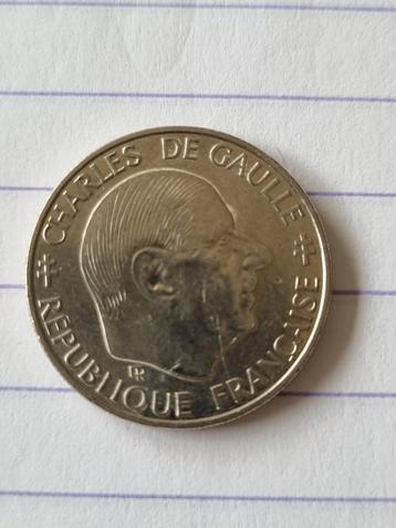 ! Franc herdenkingsmunt 30 jaar 1958-1988 beschikbaar voor biedingen