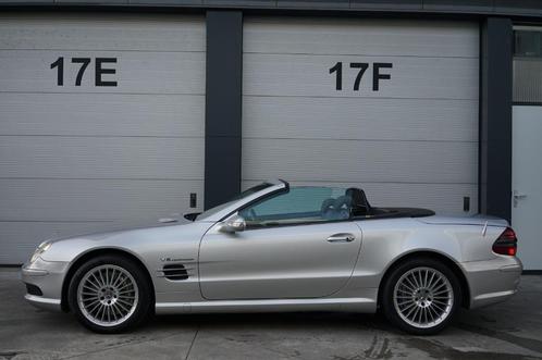 SL55 AMG 128DKM-zeer goede staat!-origineel Duits-'02, Auto's, Mercedes-Benz, Bedrijf, SL, ABS, Airbags, Alarm, Bochtverlichting