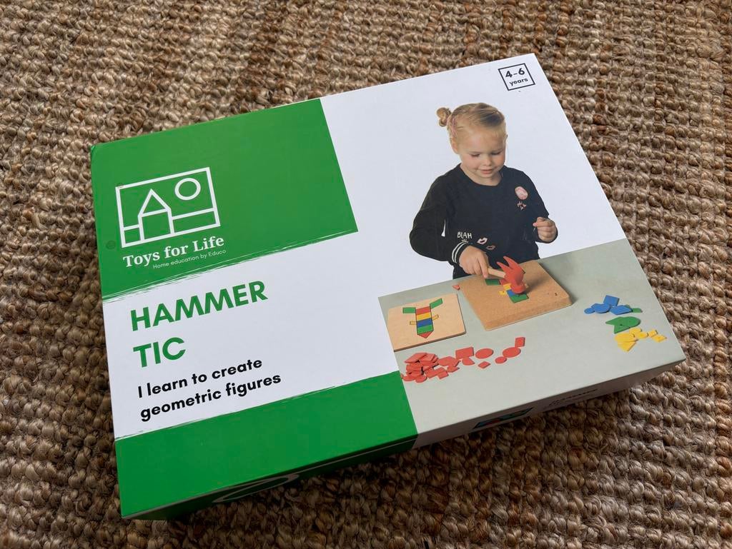 Toys for Life Hammer Tic - Nieuwstaat, Ophalen, Zo goed als nieuw, Knutselen
