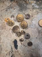 Diverse knopen, Verzamelen, Militaria | Tweede Wereldoorlog, Ophalen of Verzenden