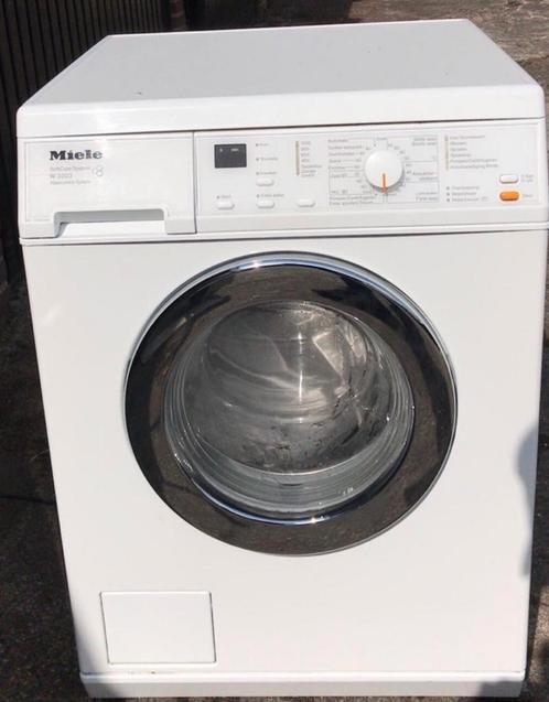 Mooie & Nette Miele Wasmachine 7KG In top staat !, Witgoed en Apparatuur, Wasmachines, Zo goed als nieuw, Voorlader, 6 tot 8 kg
