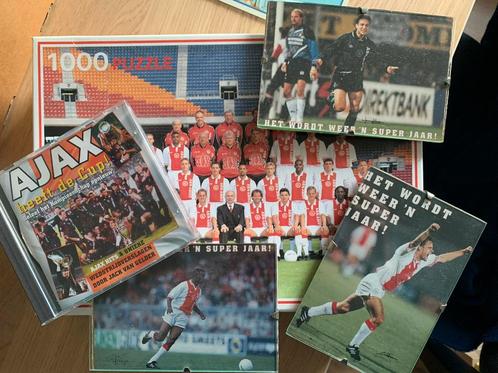 Ajax jaren 90, Verzamelen, Sportartikelen en Voetbal, Gebruikt, Boek of Tijdschrift, Ajax, Ophalen of Verzenden