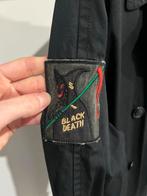 Supreme Belted Trenchcoat - Maat M, Kleding | Heren, Jassen | Winter, Maat 48/50 (M), ., Zwart, Ophalen of Verzenden