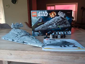 Lego imperial star destroyer.  beschikbaar voor biedingen