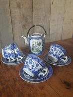 Chinees theeservies, Ophalen of Verzenden, Zo goed als nieuw, Overige stijlen, Kop(pen) en/of Schotel(s)