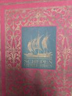 Antiek Boek: Schepen uit alle tijden, Antiek en Kunst, Antiek | Boeken en Bijbels, Ophalen of Verzenden, Nederlandsche Plantenboter Fabriek